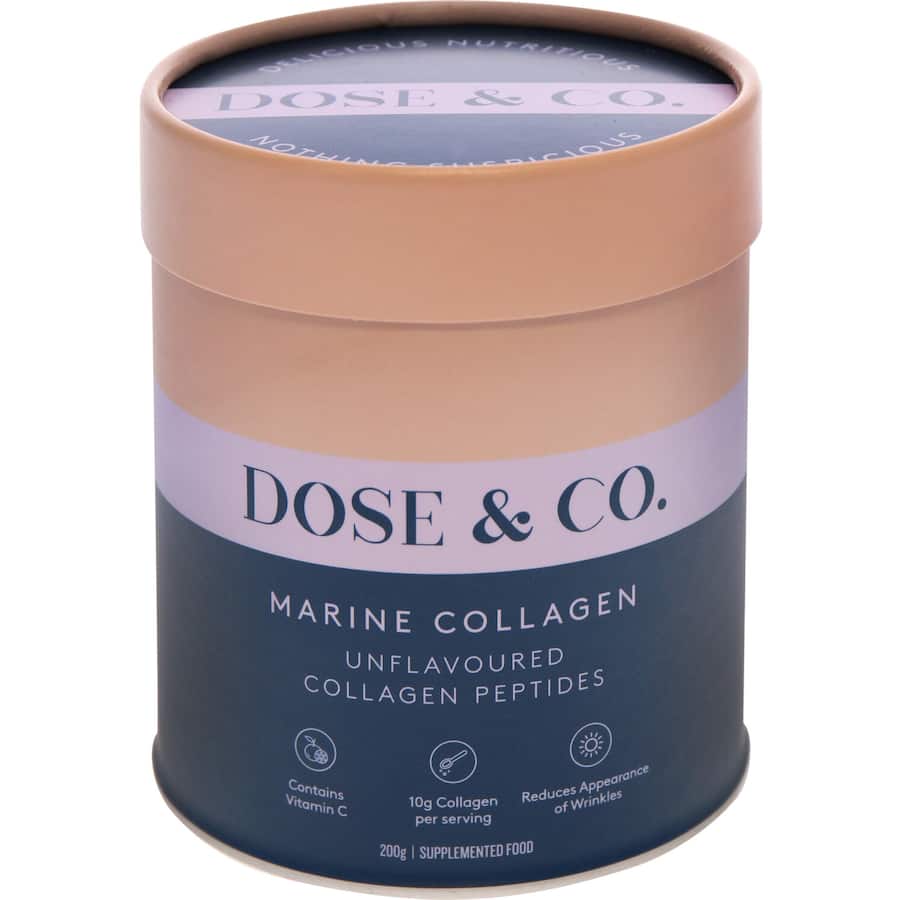 Dose & Co. Marine Collagen Unflavoured