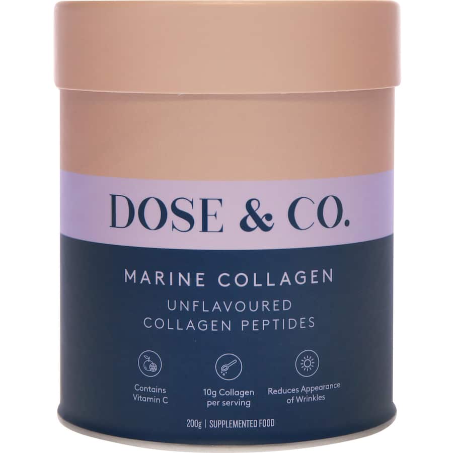 Dose & Co. Marine Collagen Unflavoured