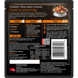 Lee Kum Kee Recipe Base for Sweet & Sour Pork, featuring natural ingredients for authentic Asian flavors in easy stir-fry.