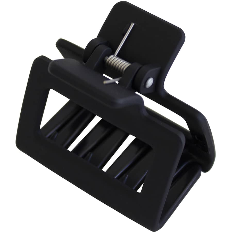 Dash Claw Grip Square in matte black, medium size, stylish design for secure and comfortable gripping in various applications.