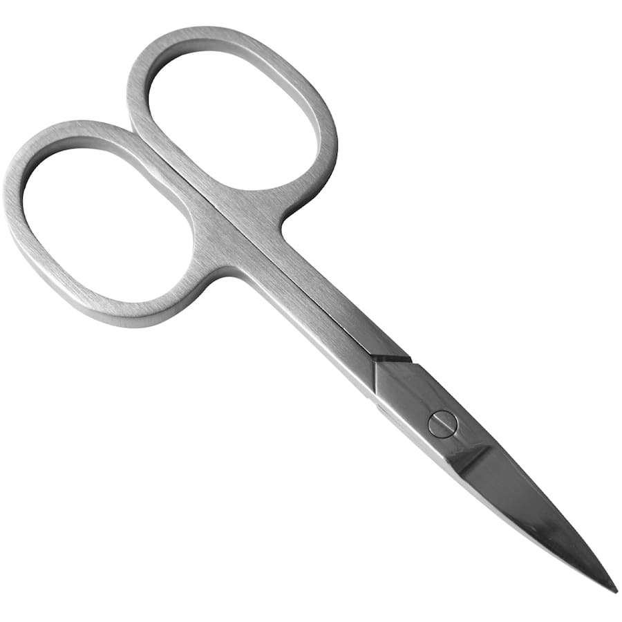 Dash Nail Scissors Straight: precision stainless steel scissors with straight blades for clean nail cutting and grooming.