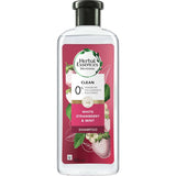 Herbal Essences Bio:renew Cleansing Shampoo featuring White Strawberry & Mint, designed for lightweight, refreshing hair care.