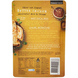 Authentic Passage to India Butter Chicken Sauce, rich and creamy, perfect for easy family meals with mild spices.