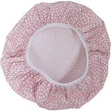 Colorful Dash Shower Cap Printed ensures hair stays dry and stylish during showers or baths, perfect for travel and daily use.