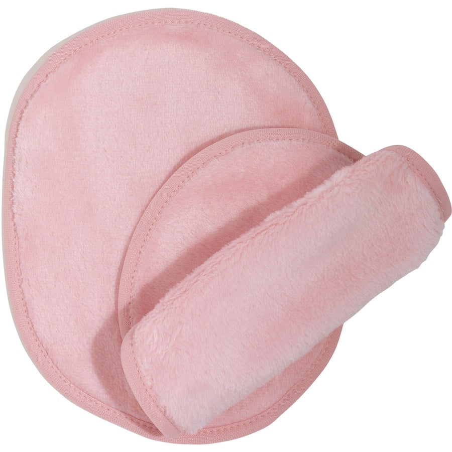 Dash Makeup Remover Cloth: eco-friendly, reusable cloth removing all makeup types effortlessly with just water.