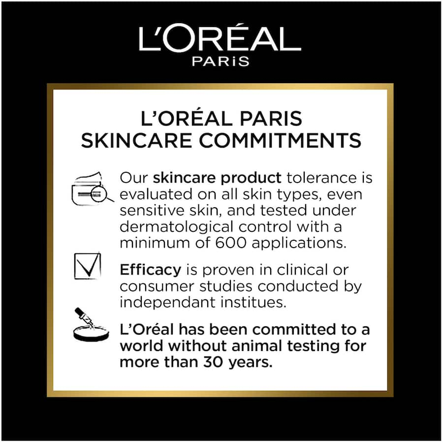 L'Oreal Paris Age Perfect Night Cream for mature skin, hydrates, fights sagging, and reduces age spots with nourishing soya bean extract.