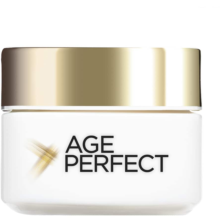 Hydrating anti-aging cream for mature skin, restoring elasticity and reducing age spots, enriched with soya bean extract.