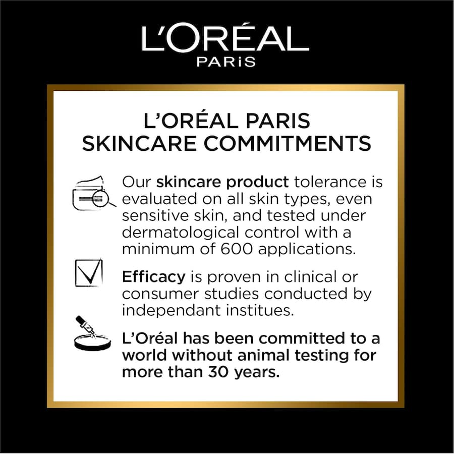 L'Oreal Paris Revitalift Night Cream for firmer, youthful skin, enriched with pro-retinol A to combat wrinkles overnight.