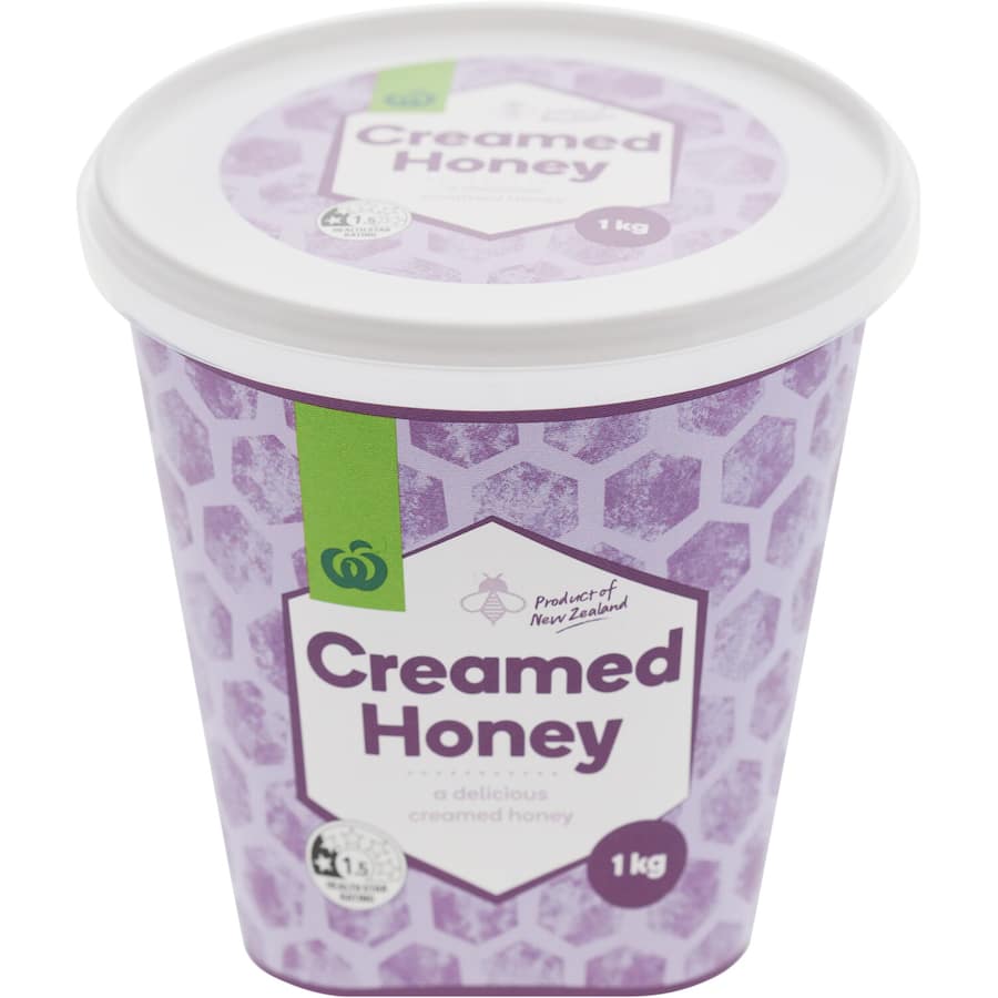Woolworths Creamed Honey  1kg