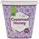 Woolworths Creamed Honey  1kg