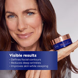 Nivea Cellular Lift Expert Night Cream with Bakuchiol and Hyaluronic Acid for youthful, hydrated skin while you sleep.