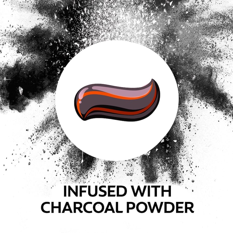 Colgate Advanced Whitening Toothpaste Charcoal Value Pack features charcoal for stain removal, fresh breath, and whiter teeth in 7 days.