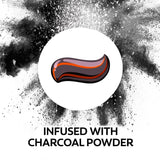 Colgate Advanced Whitening Toothpaste Charcoal Value Pack features charcoal for stain removal, fresh breath, and whiter teeth in 7 days.