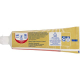 Colgate Advanced Whitening Toothpaste Tartar Control, featuring Micro-Cleansing Crystals for brighter teeth and tartar prevention.