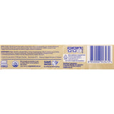 Colgate Advanced Whitening Toothpaste with Tartar Control features Micro-Cleansing Crystals for whiter teeth and fresher breath.