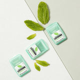 Listerine Freshburst Pocket Packs with 72 sugar-free strips for on-the-go breath freshening and instant germ-killing action.