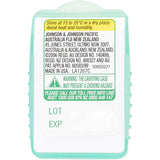 Compact Listerine Freshburst Pocket Packs with 72 dissolving strips for instant breath freshness and germ-killing action.