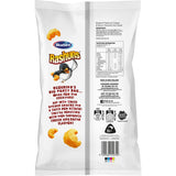 Crunchy Bluebird Poppa Jacks Flavoured Wheat Snacks multipack, 72g, low-calorie, no artificial colors, ideal for snacking.