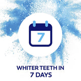 Colgate Advanced Whitening Toothpaste with Micro-Cleansing Crystals for brighter teeth, stain removal, and plaque defense.