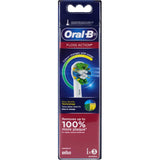 Oral B Electric Toothbrush Floss Action with 3D cleaning, pressure sensor, and customizable modes for superior plaque removal.