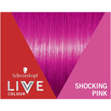 Vibrant pink hair dye for bold, salon-quality color at home, suitable for all hair types and cruelty-free.