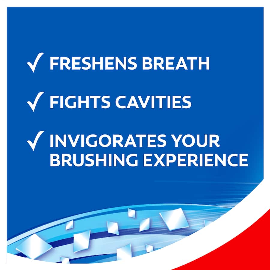 Colgate Max Fresh Toothpaste with Mini Breath Strips offers long-lasting freshness and natural ingredients for oral care.