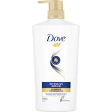 Dove Shampoo Intensive Repair revitalizes damaged hair, preventing breakage and enhancing shine with eco-friendly formulas.