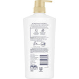 Dove Shampoo Daily Care: Hydrating shampoo for fine hair, promotes glossy, bouncy locks while being cruelty-free and eco-friendly.