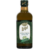 Lupi Olive Oil Extra Virgin: premium cold-pressed oil with rich Mediterranean flavor, ideal for enhancing salads and cooking.