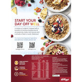 Kellogg's Special K Original Cereal, a low-fat, crunchy whole grain option, packed with vitamins and fiber for a nutritious breakfast.