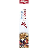 Kellogg's Special K Original Cereal: crunchy, nutritious whole grain breakfast with vitamins, minerals, and fiber for a balanced lifestyle.