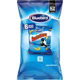Bluebird Twisties Multipack Corn Snacks Cheese 108g
