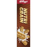 Kellogg's NutriGrain Protein Fibre Multigrain cereal, a nutritious blend of whole grains for a healthy, energizing breakfast.