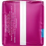 Ultra-thin, unscented panty liners that breathe, offering flexible, barely-there comfort for daily freshness.