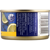 Can of Sealord Sensations Tuna Lemon Pepper, featuring premium tuna with zesty lemon and black pepper for a flavorful meal option.