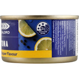 Sealord Sensations Tuna Lemon Pepper: premium tuna in a can with zesty lemon and black pepper, perfect for quick, healthy meals.