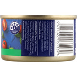 Canned tuna with tomato and basil, ideal for quick meals, sandwiches, or salads, packed with flavor and nutrition.