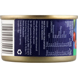 Canned tuna combined with tomato and basil, perfect for sandwiches, salads, or quick meals, rich in omega-3 and protein.