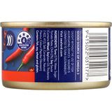 Canned tuna in sweet Thai chilli sauce, rich in protein and Omega-3, ideal for salads, wraps, and quick meals.