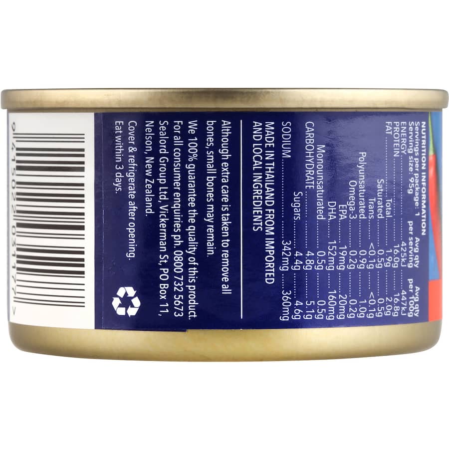 Canned tuna in sweet Thai chilli sauce, ideal for salads, wraps, or quick meals; a nutritious and flavorful choice.