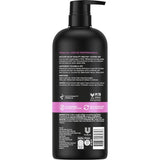 Tresemme Shampoo for fine hair with multi-vitamins and coconut oil for salon-like volume and fullness without harsh chemicals.