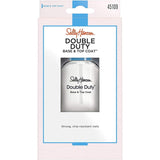 Sally Hansen Double Duty Base & Top Coat provides a smooth base and durable top layer for long-lasting, chip-resistant manicures.