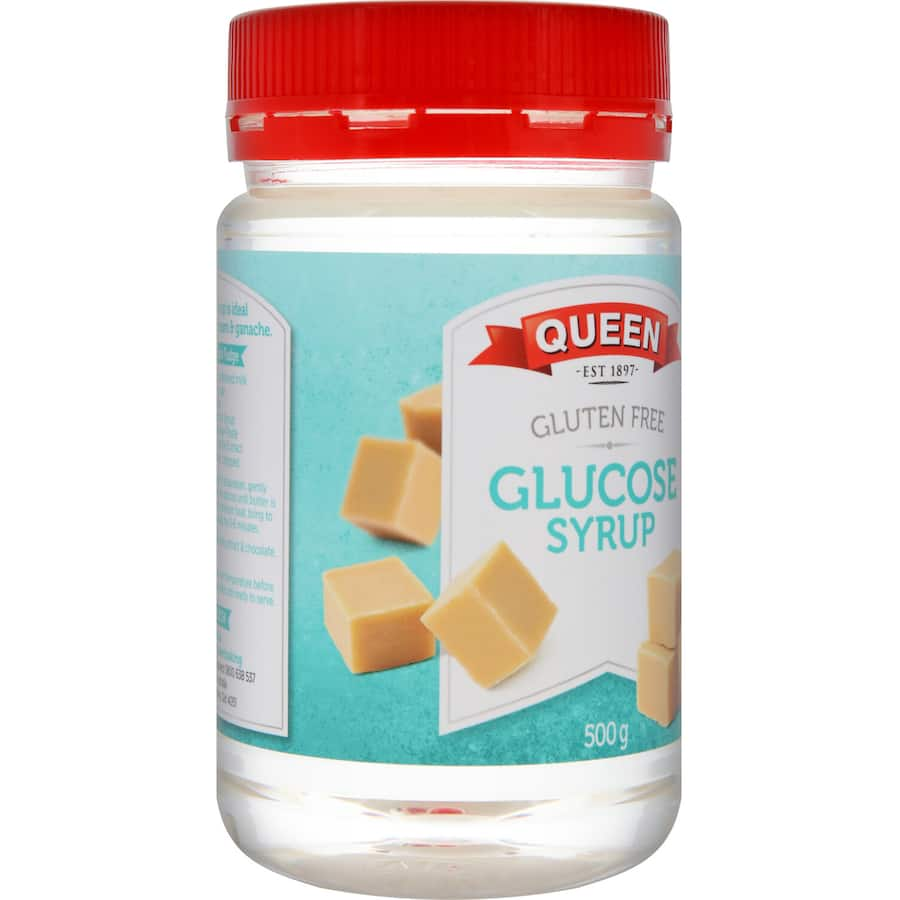 Queen Glucose Syrup: a versatile, gluten-free sweetener perfect for candies, caramels, jellies, and baked goods.