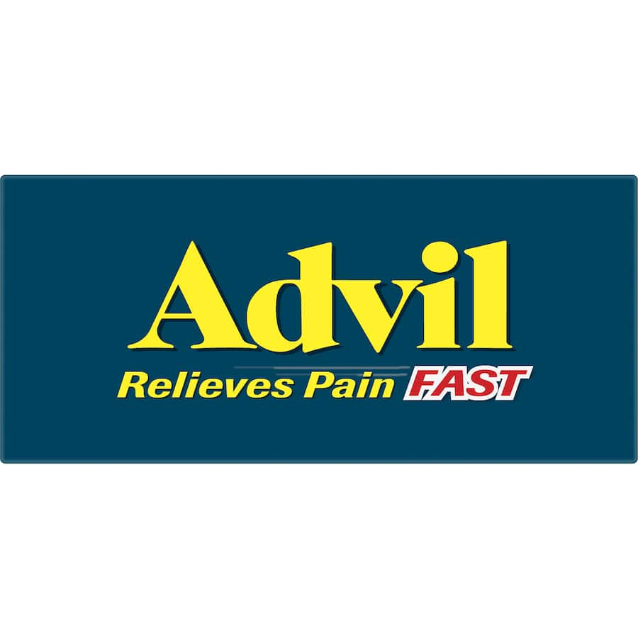 Advil Ibuprofen Liquid Capsules for fast pain and fever relief, targeting headaches, muscle pain, and more. Easy to swallow.