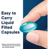 Advil Ibuprofen Liquid Capsules for rapid pain relief and fever reduction, ideal for headaches, muscle pain, and more.