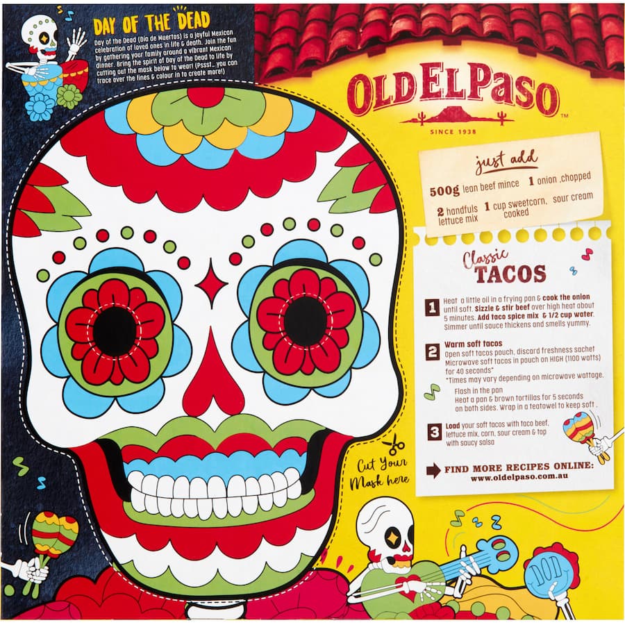 Old El Paso Mexican Soft Taco Kit