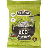 Trident Rice Noodles Vietnamese Style Beef Flavour