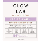 Glow Lab Plumping Moisturiser Pro-collagen, a lightweight cream boosts collagen for youthful, hydrated skin and reduced fine lines.