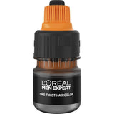 L'Oreal Men Expert Hair Colour Dark Brown 3 offers easy, mess-free application for vibrant, natural-looking color in just 5 minutes.