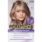 Loreal Excellence Cool Hair Colour Ultra Ash Light Blonde 8.11